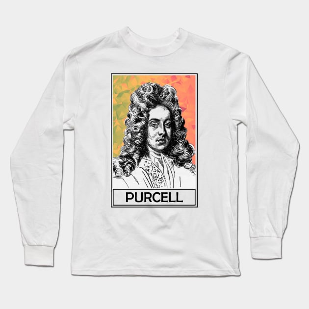 Henry Purcell Long Sleeve T-Shirt by TheMusicophile